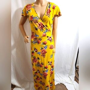 STELLA TWEED MIDI wrap dress